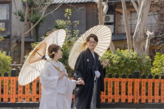 祇園ロケーション【Photo:Kanade Ikematsu】