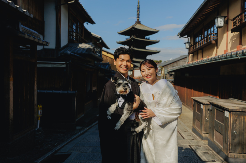 お二人で抱っこ