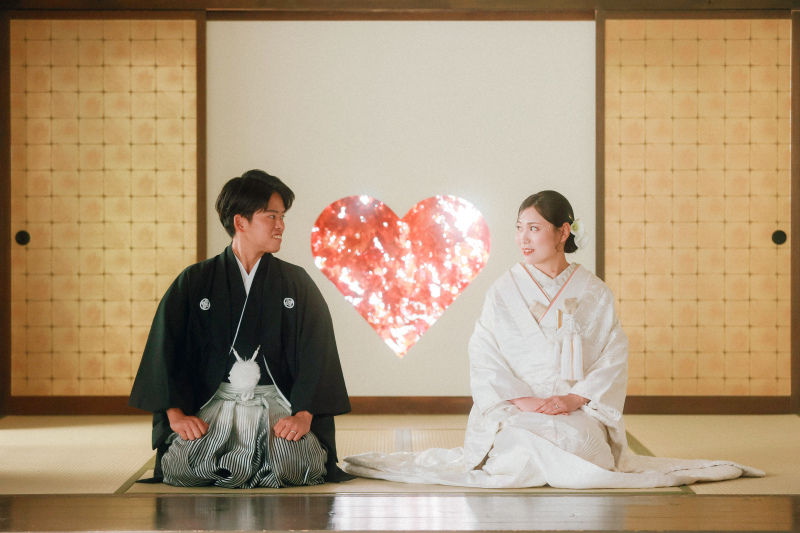 最後は正座で締めくくり