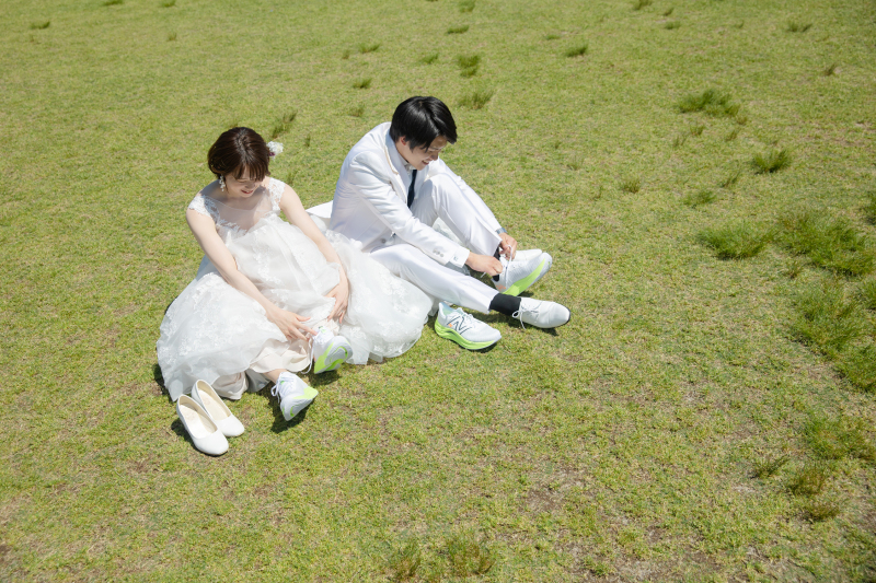 シューズを履き替えてみました