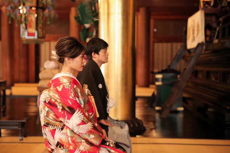 結婚のご祈祷