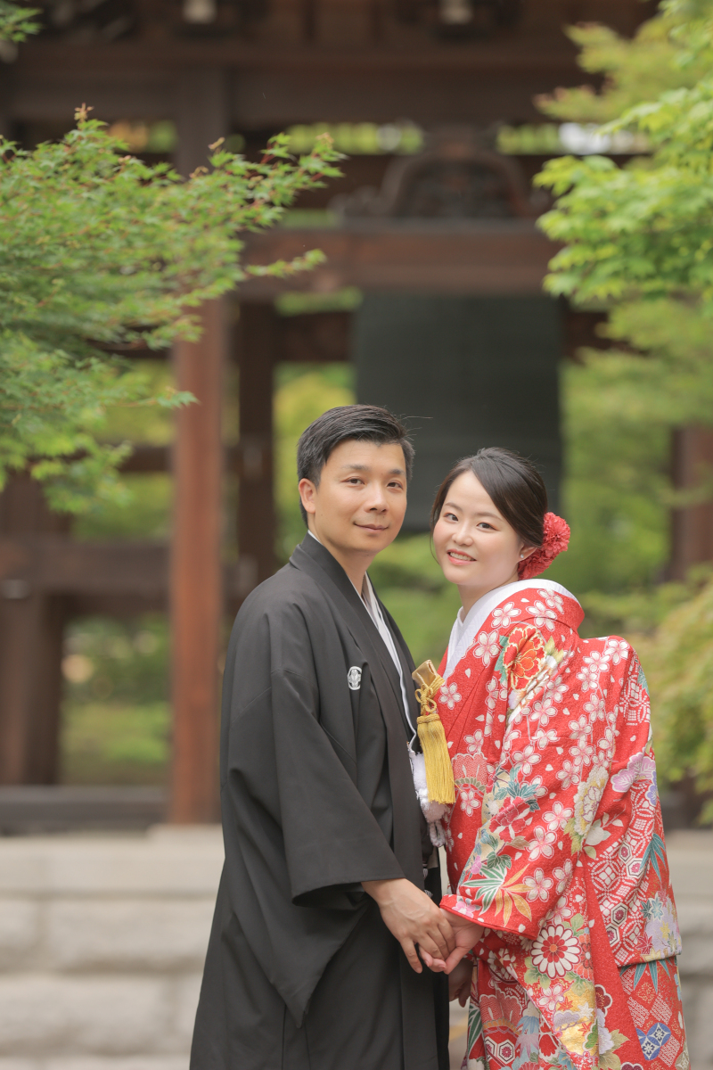 手繋ぎショット