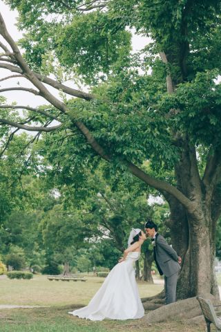 夏を先取り！緑あふれる京都を撮影！