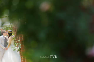 ドレスでお出かけフォト