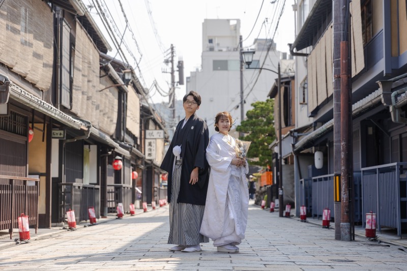 祇園の街並みエリア