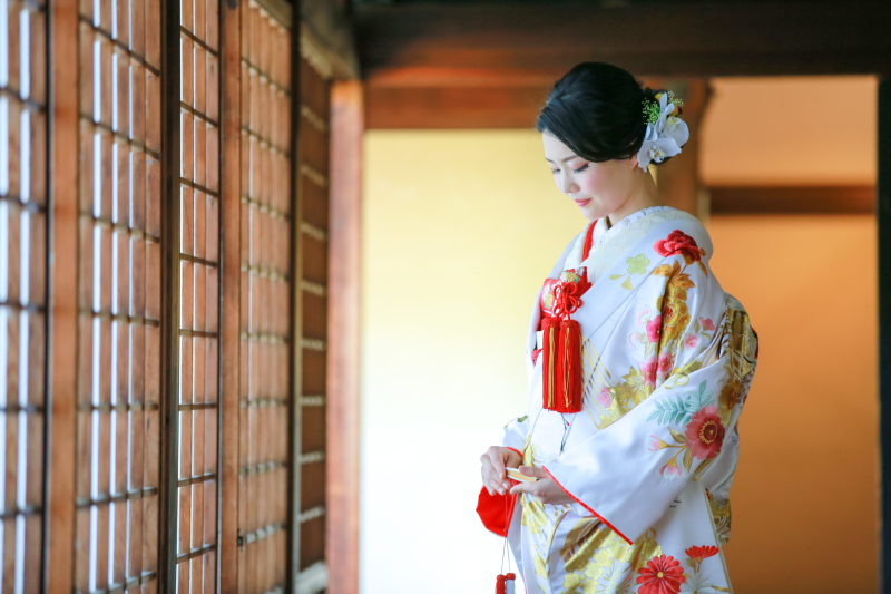 ご新婦様のソロショット☆