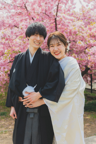 春色満喫◎桜ロケーション撮影