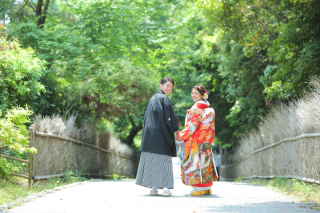 嵐山：新緑ロケーション