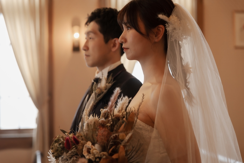 少しの緊張感と