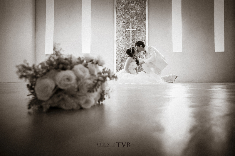 まるで映画のワンシーンのように…。