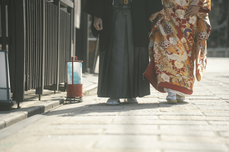 祇園をてくてく・・・