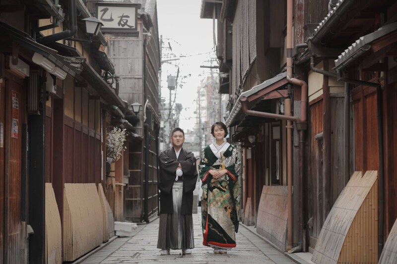 祇園と屋内庭園