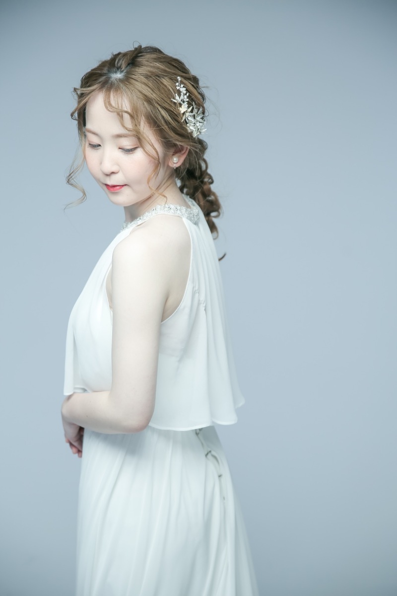 新婦様のソロカット