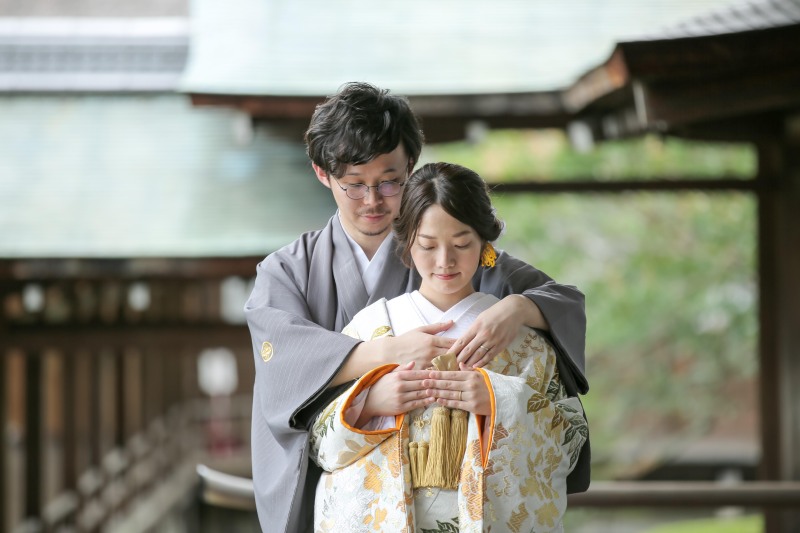 婚礼写真ならではの