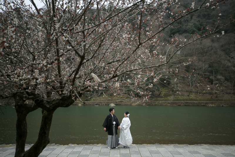 桂川と一緒に♪