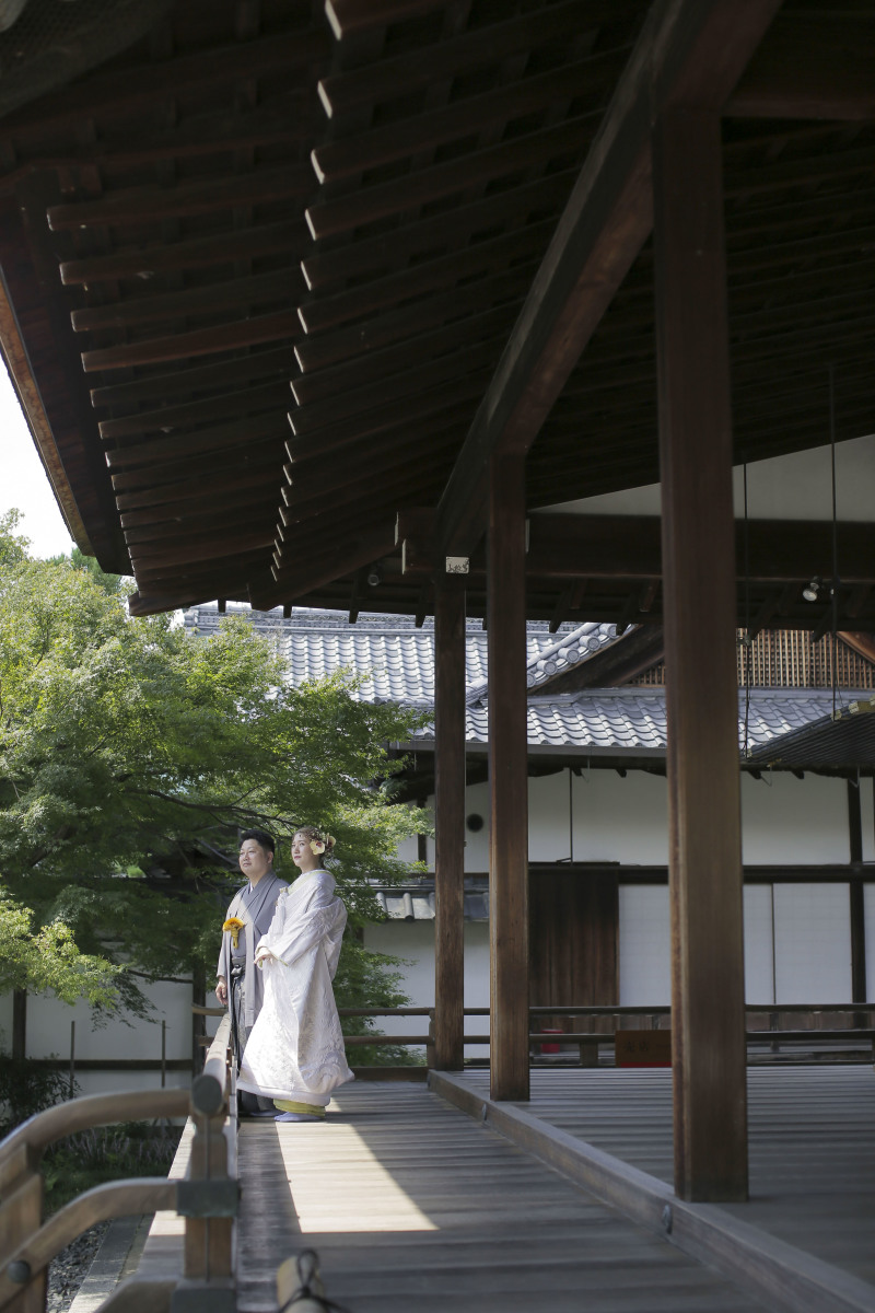 キリッとしたお写真も