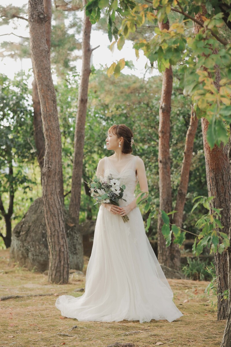 自然いっぱいの中で。