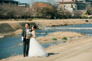 和装も洋装もロケーションで！