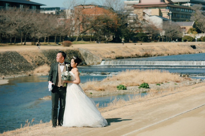 和装も洋装もロケーションで！