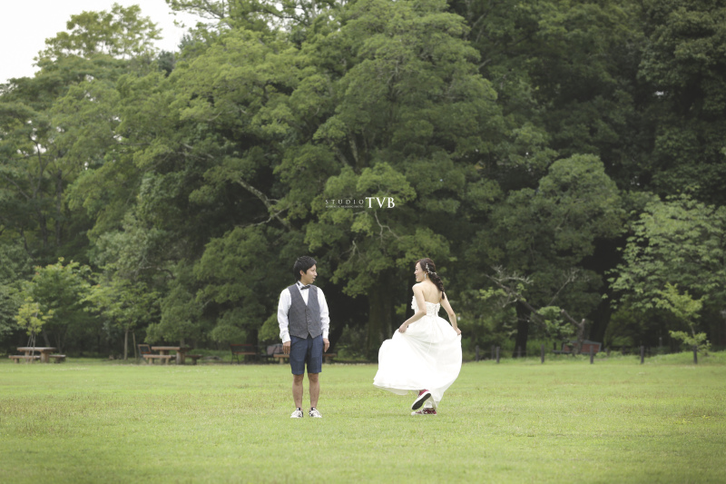 くるくる回ってw