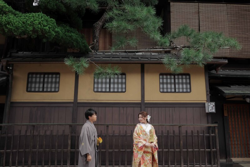 シックな雰囲気で。