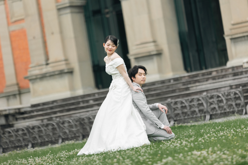 かっこよくポージング!