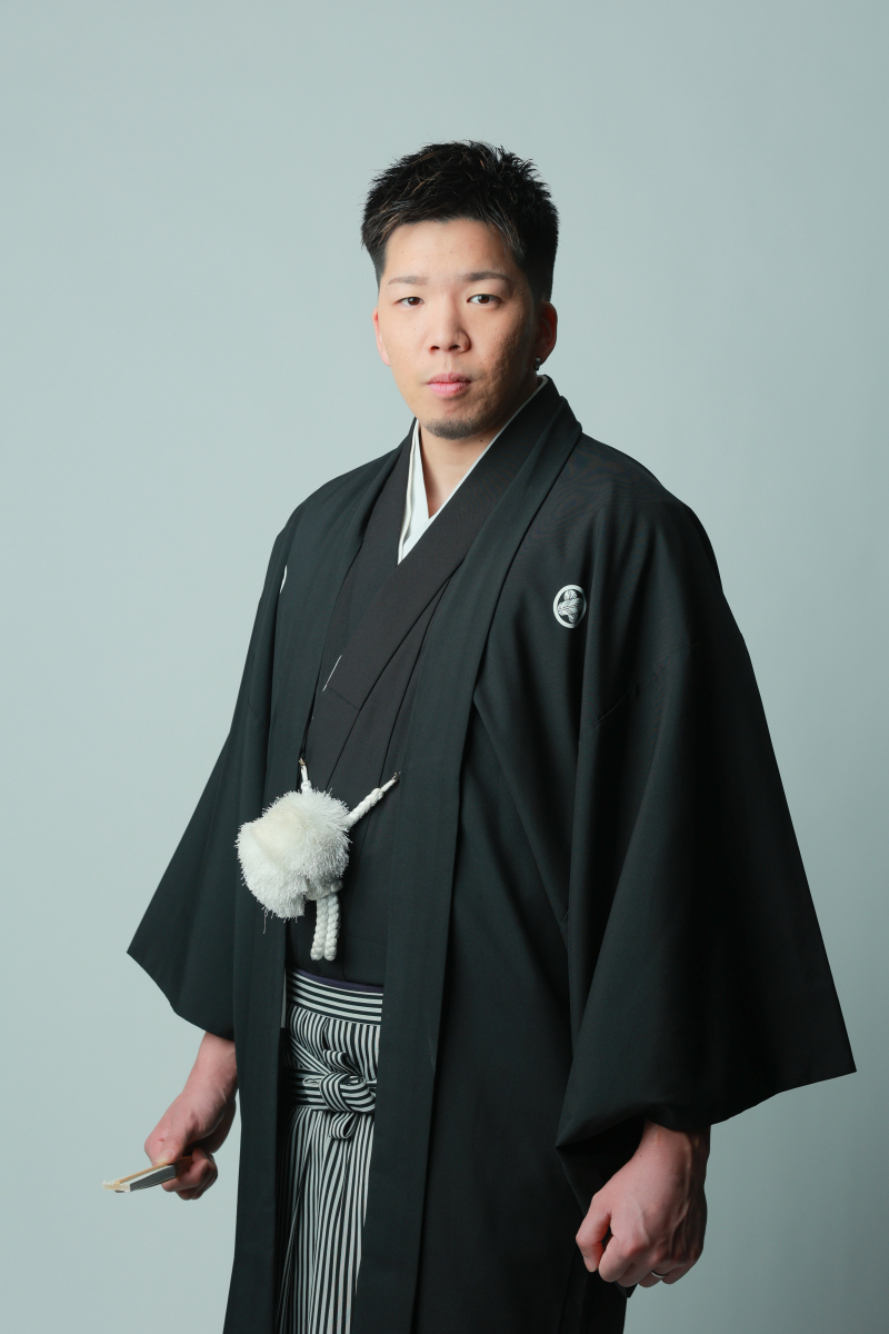 新郎様のソロショット