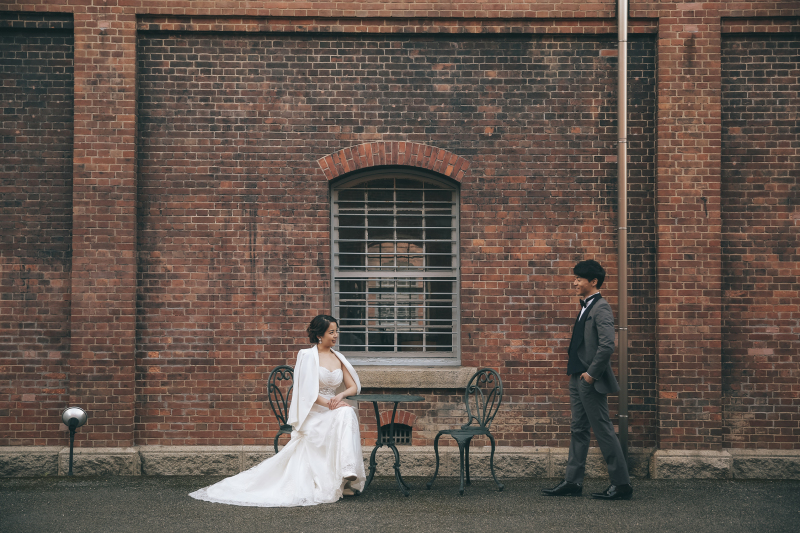 お二人だけの時間を満喫してください。