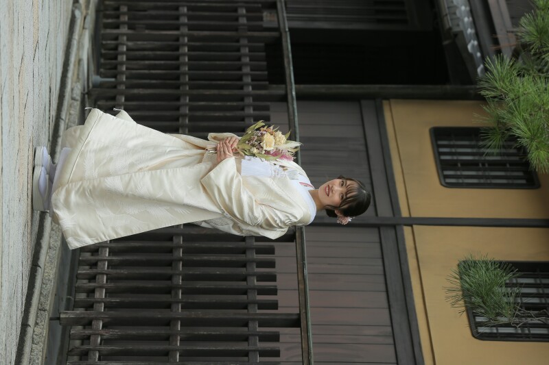 ドライフラワーブーケ