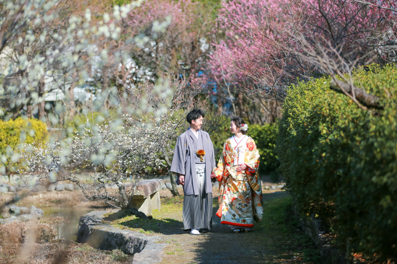 笑顔あふれる京都での前撮りを。