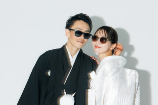 和装スタジオPLUSプランで二人らしい写真撮影を