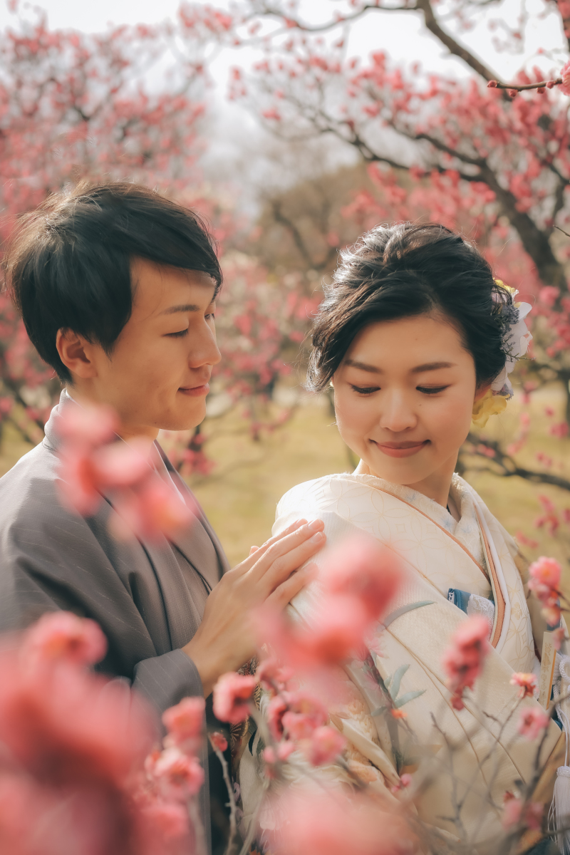 春に囲まれて…