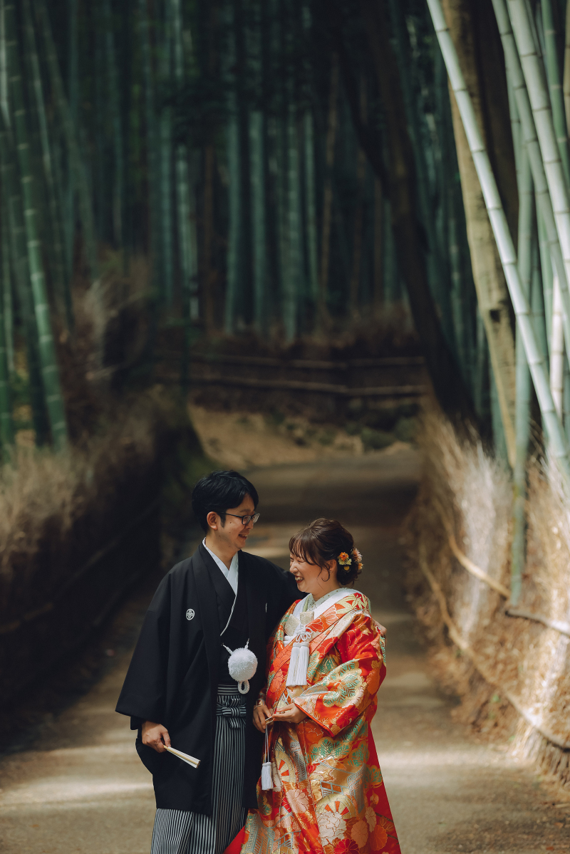 美しい自然の中で。