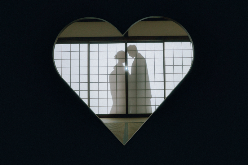 最後は、屋内庭園でのワンカットをご用意しました。