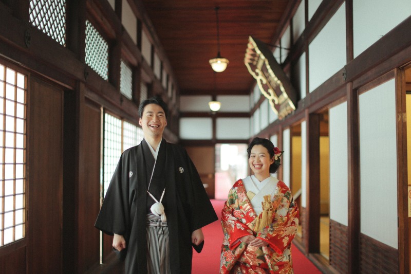 金戒光明寺で婚礼写真を!