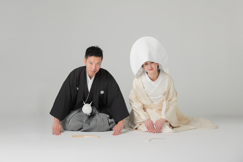 からのおじぎポーズ