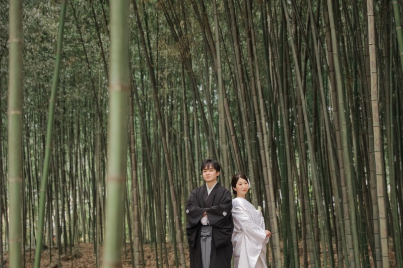 また違った大覚寺フォトを◎