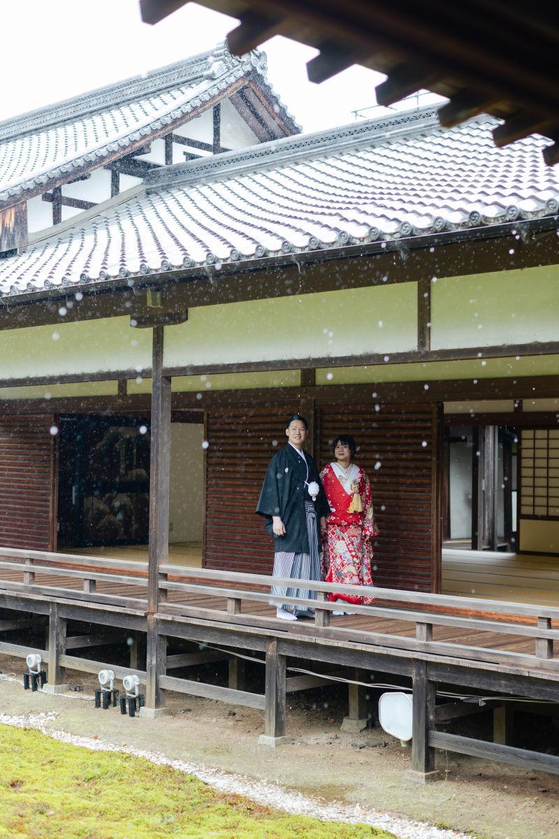 訪れたのは、歴史と趣に溢れる随心院。