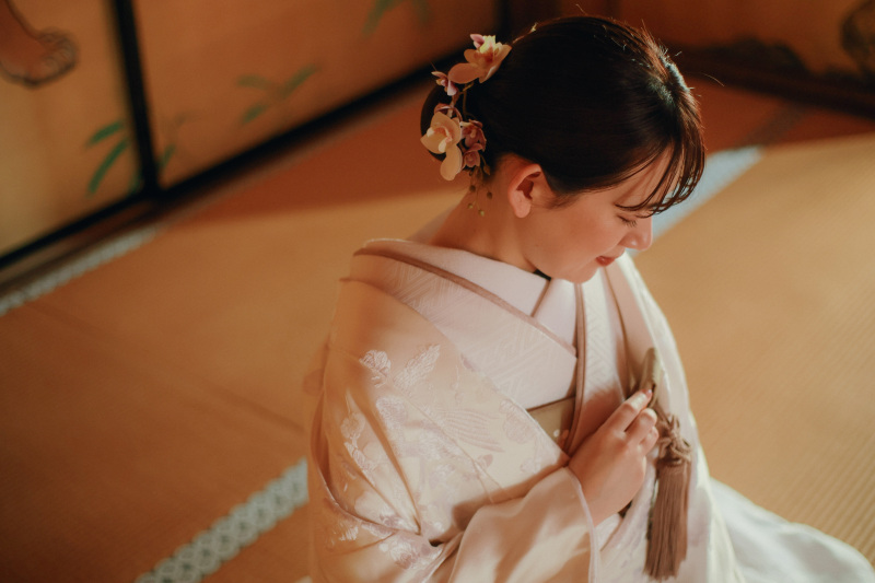 ご新婦様ソロショット