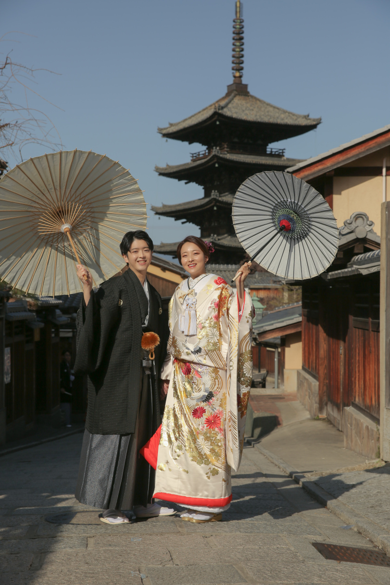 『和』のアイテムをプラスして♪