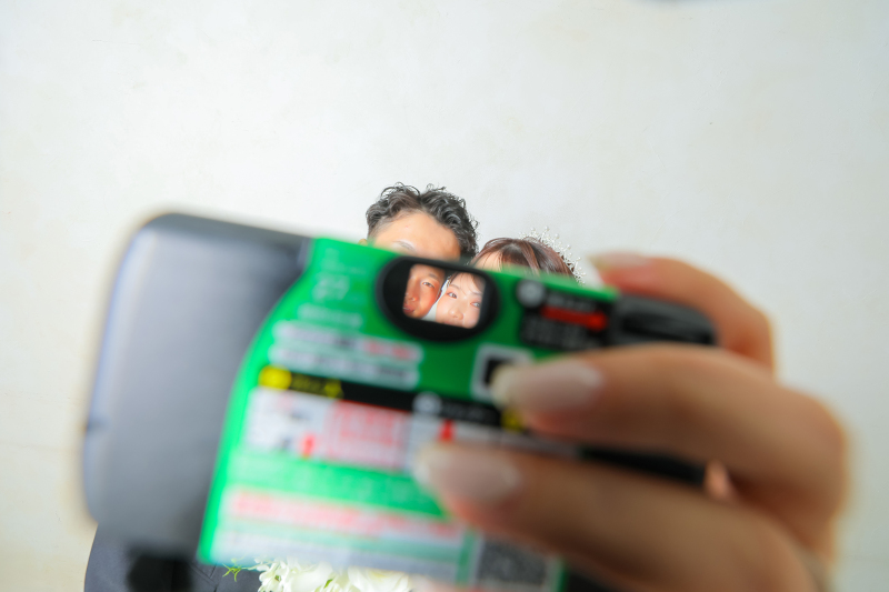 お二人だけの撮影ももちろんさせていただきます♪