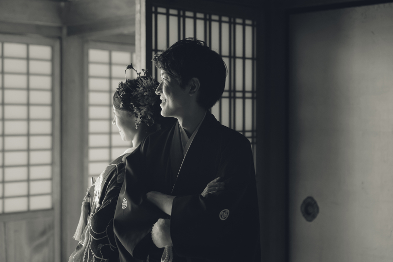 モノクロもいい！