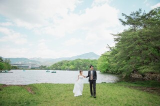 洋装ロケーション宝ヶ池公園プラン