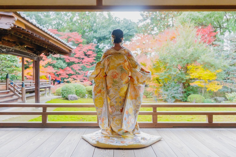 四季折々の風景が楽しめる美しい庭園