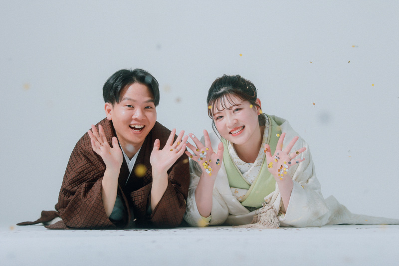 スタジオで好きな物と一緒に♡