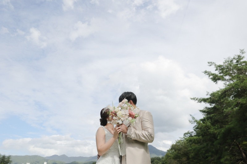 お二人だけのカットも撮影させて頂きます♪