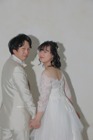 洋装ハウススタジオ撮影