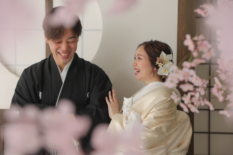 最後はお2人の自然な雰囲気が伝わるこのカット♪