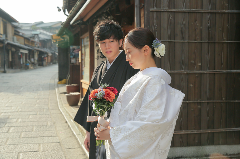 冬の優しい光で