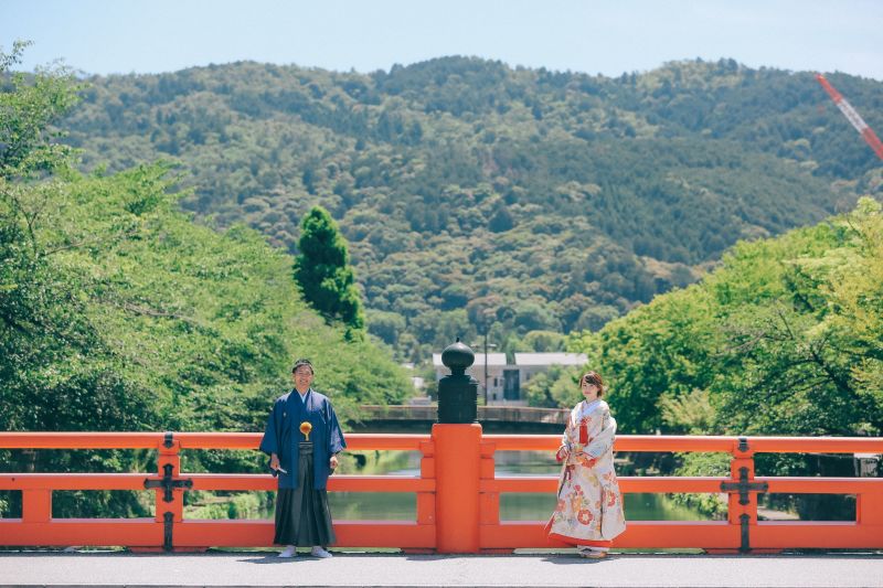 遠景のグラデーションも楽しめます!